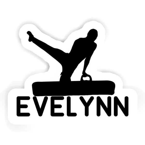 Sticker Gymnast Evelynn Image