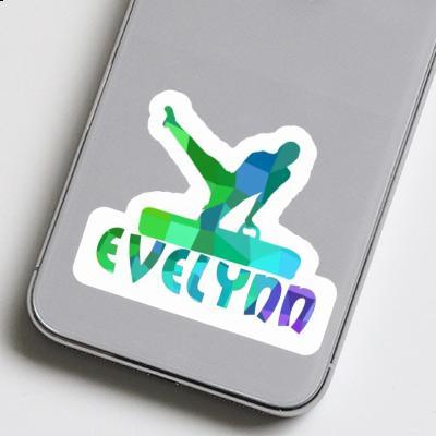 Autocollant Evelynn Gymnaste Gift package Image