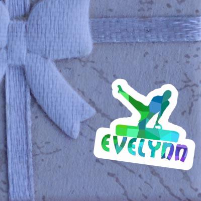 Evelynn Sticker Gymnast Gift package Image