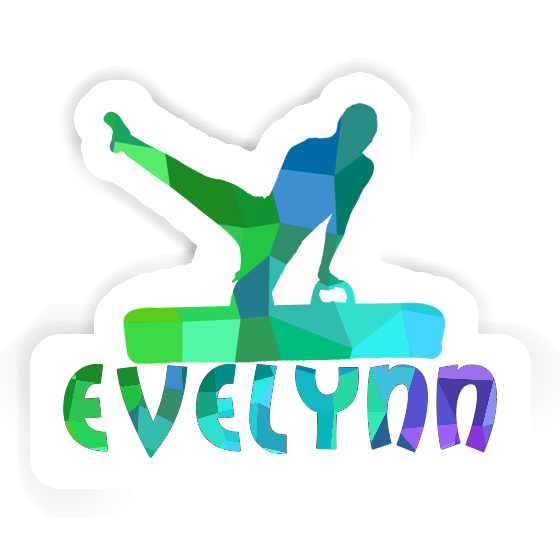 Evelynn Sticker Gymnast Image