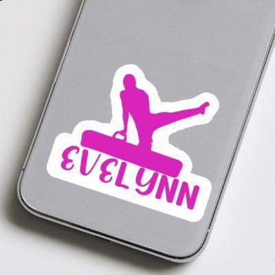 Evelynn Autocollant Gymnaste Laptop Image