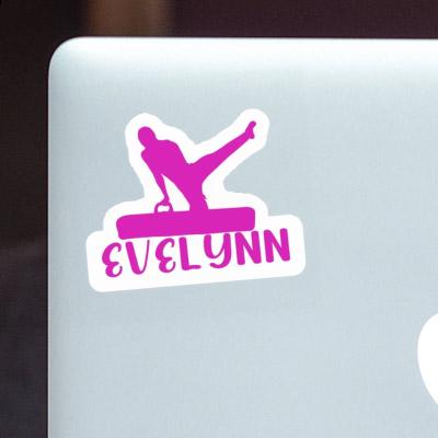 Sticker Evelynn Turner Notebook Image