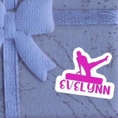 Evelynn Autocollant Gymnaste Gift package Image