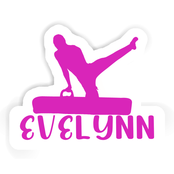 Evelynn Autocollant Gymnaste Image