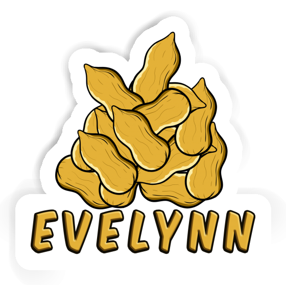 Evelynn Sticker Nuss Image