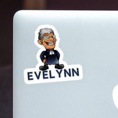 Evelynn Sticker Vicar Image