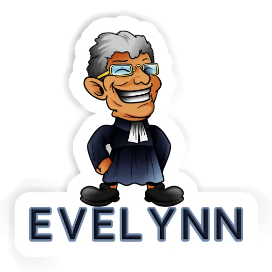 Evelynn Sticker Vicar Image