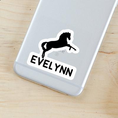 Cheval Autocollant Evelynn Laptop Image