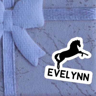 Horse Sticker Evelynn Laptop Image