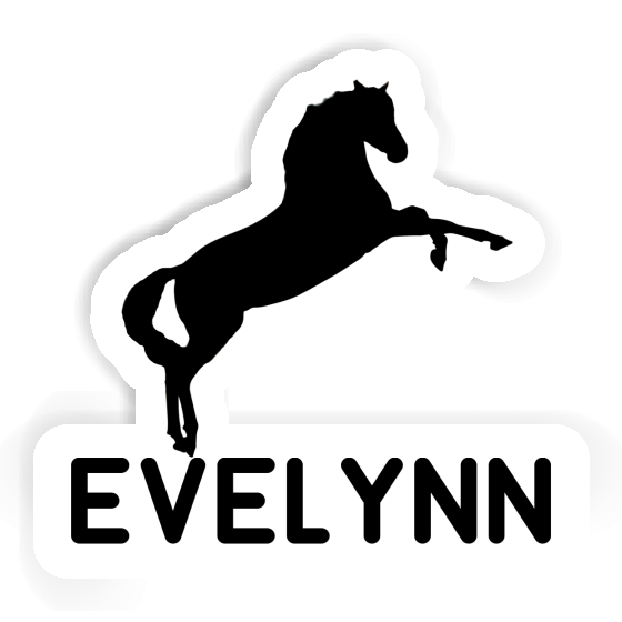 Cheval Autocollant Evelynn Image