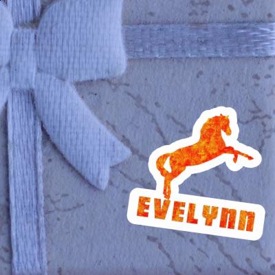 Horse Sticker Evelynn Gift package Image