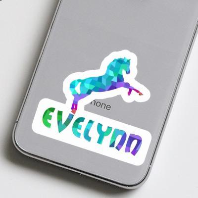 Horse Sticker Evelynn Notebook Image