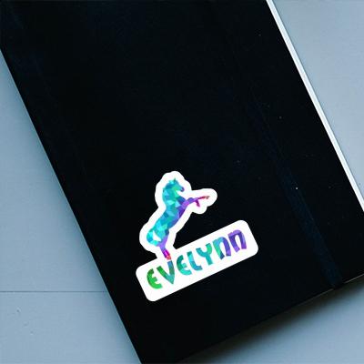 Horse Sticker Evelynn Image