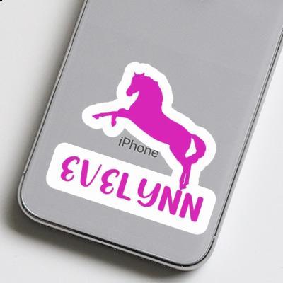 Evelynn Autocollant Cheval Image