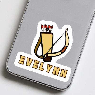 Sticker Evelynn Pfeilbogen Laptop Image