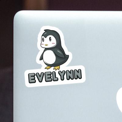 Sticker Evelynn Penguin Notebook Image