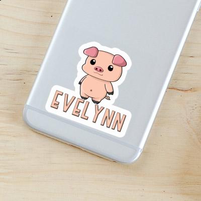 Evelynn Sticker Pigg Notebook Image