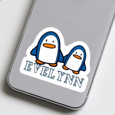 Sticker Evelynn Pinguin Gift package Image