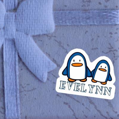 Sticker Evelynn Pinguin Gift package Image