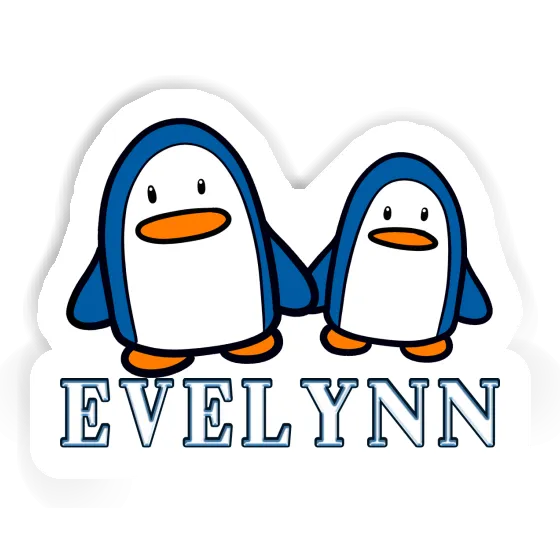 Sticker Evelynn Pinguin Image