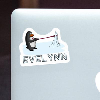 Aufkleber Evelynn Pinguin Gift package Image