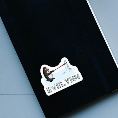 Aufkleber Evelynn Pinguin Laptop Image