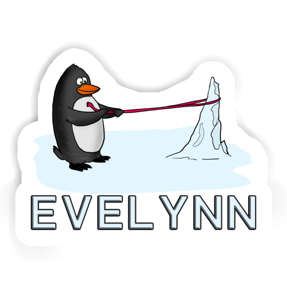 Aufkleber Evelynn Pinguin Laptop Image