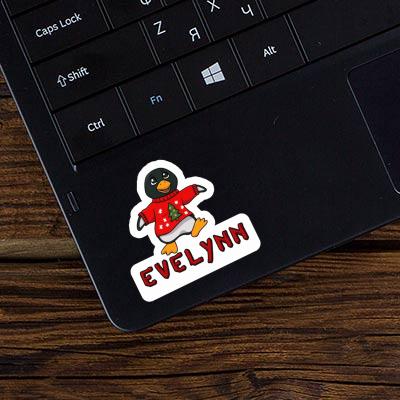 Evelynn Aufkleber Weihnachtspinguin Gift package Image