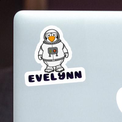 Penguin Sticker Evelynn Image