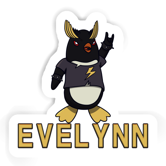 Aufkleber Pinguin Evelynn Image