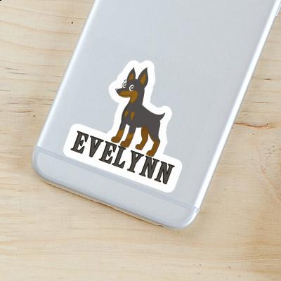 Evelynn Sticker Pinscher Notebook Image