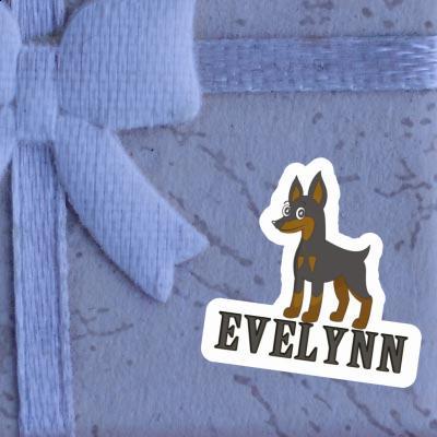 Evelynn Sticker Pinscher Notebook Image