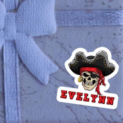 Piratenschädel Aufkleber Evelynn Gift package Image