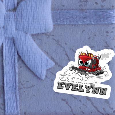 Sticker Evelynn Pistenraupe Gift package Image