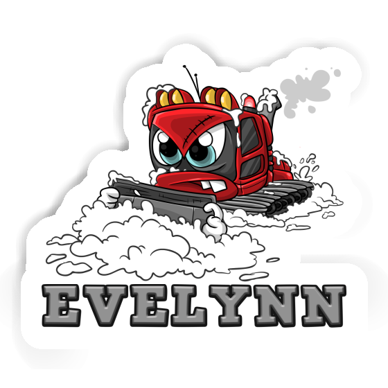 Sticker Evelynn Pistenraupe Laptop Image