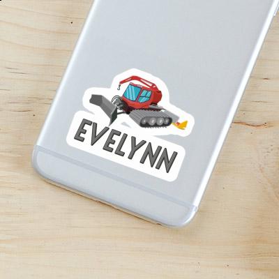 Evelynn Sticker Pistenraupe Gift package Image