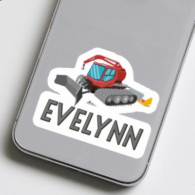 Evelynn Sticker Snow Groomer Image