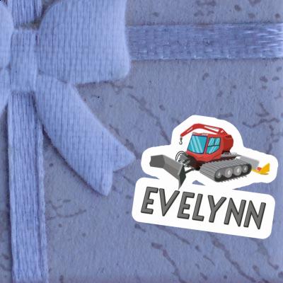 Evelynn Sticker Pistenraupe Gift package Image