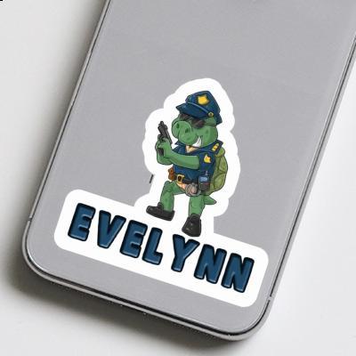 Sticker Polizist Evelynn Gift package Image