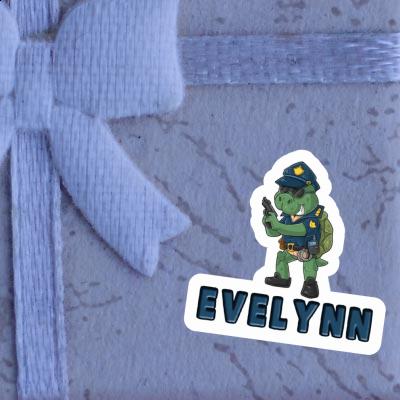 Evelynn Sticker Officer Laptop Image