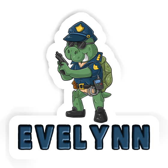 Sticker Polizist Evelynn Gift package Image