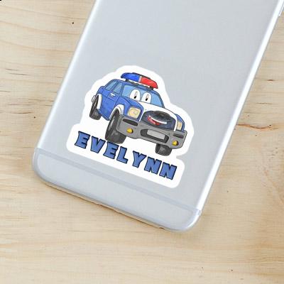 Sticker Police Car Evelynn Gift package Image