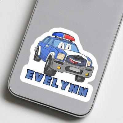 Sticker Police Car Evelynn Gift package Image