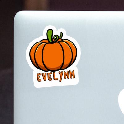 Pumpkin Sticker Evelynn Gift package Image