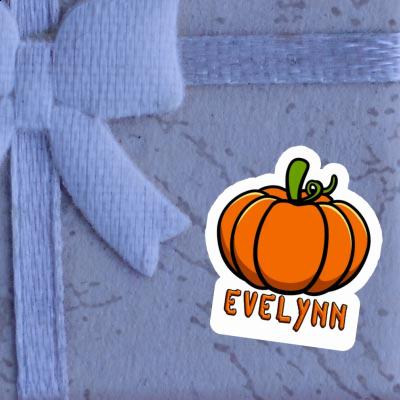 Pumpkin Sticker Evelynn Gift package Image