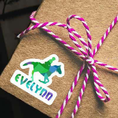 Sticker Horse Rider Evelynn Gift package Image