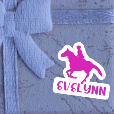 Sticker Evelynn Horse Rider Gift package Image