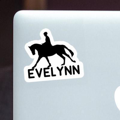 Aufkleber Evelynn Reiterin Laptop Image