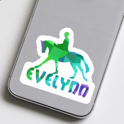 Horse Rider Sticker Evelynn Gift package Image