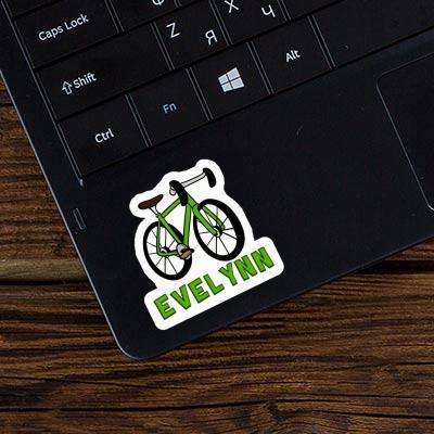 Racing Bicycle Sticker Evelynn Image